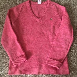 Abercrombie sweater 100 wool